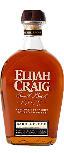 Elijah Craig                   Barrel Proof