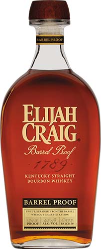 Elijah Craig Bourbon, Barrel Proof