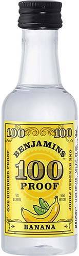 Benjamins Vodka Banana