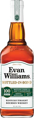 Evan Williams Whiskey 100 Proof