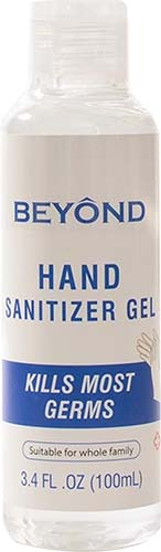 Beyond Hand Sanatizer 3.4 Oz