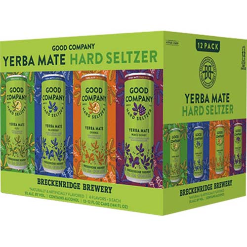 Breckenridge Yerba Mate Mix Pack
