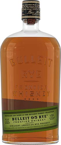 Bulleit Bourbon Rye 1.75l
