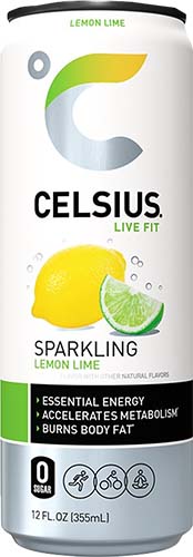Celsius Sparkling Lemon Lime