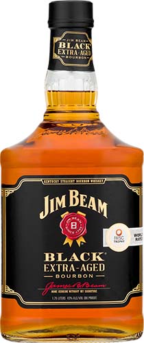 Jim Beam Bourbon Black 90pf 1.75lt*