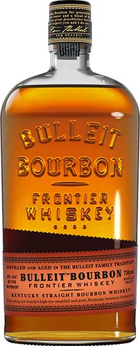 Bulleit Bourbon (750).