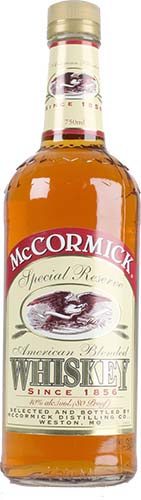 Mccormick Special Reserve Blended Whiskey
