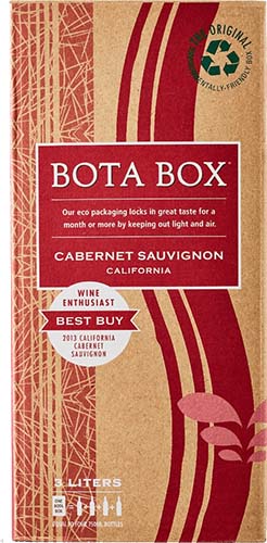 Bota Box Cab Sauv 3l