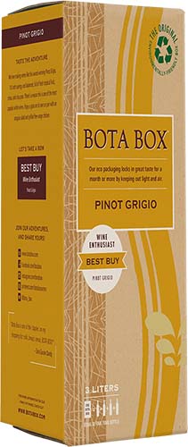 Bota Box Pinot Grigio 3.0lt