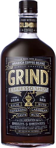 Grind Caramel Espresso Liquer
