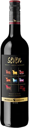 Seven     Red Table Wine