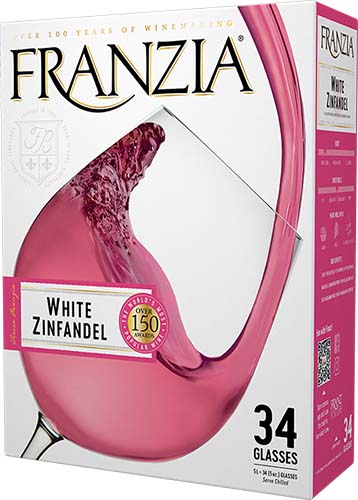 Franzia White Zinfindel 5l