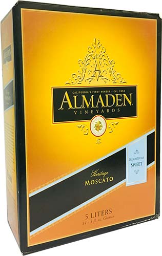 Almaden 5.0 Moscato