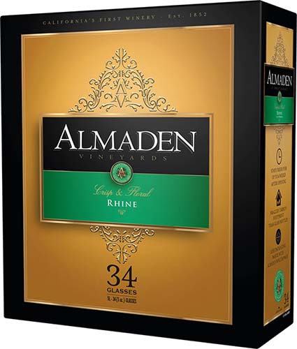 Almaden Rhine 5l Box