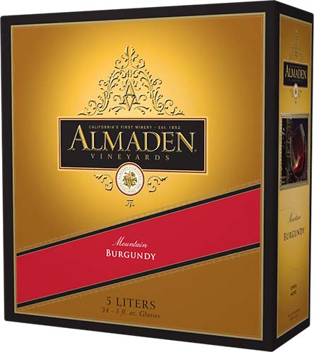 Almaden Mountain Burgundy 5lt