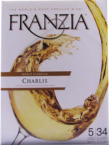 Franzia Chablis Box