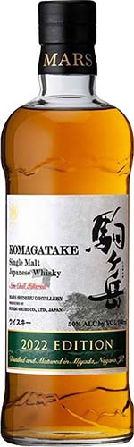 Mars Komagatake 2022 Limited Edition Japanese Whisky 700ml