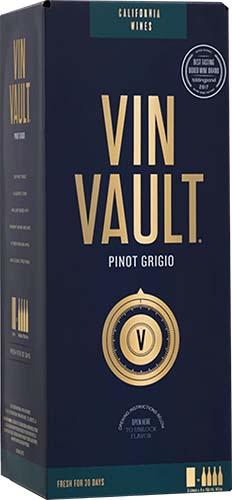 Vin Vault Pinot Grigio White Wine