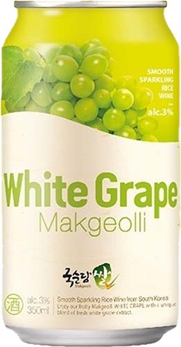 Kooksoondang Makgeolli White Grape 750ml/20