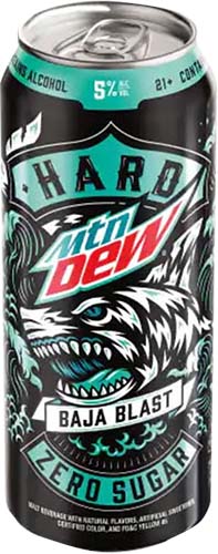 Buy Hard Mountain Dew Baja Blast Pk Online Tuscany Wine Spirits