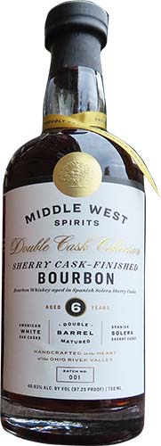 Middle West Spirits Dbl Cask Bourbon Css