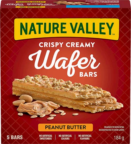 Nature Valley  Crispy Cream Wafer Pp