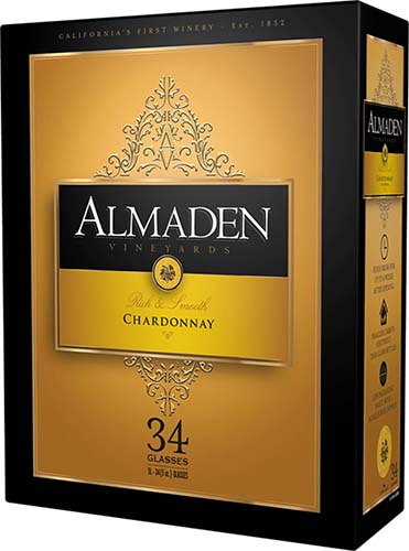 Almaden Chardonnay 5l