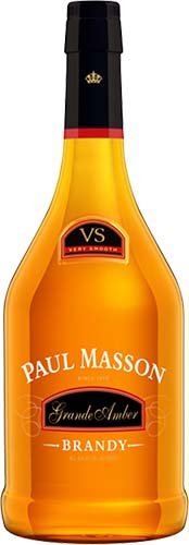 Paul Masson Brandy Grand Amber 750.00ml*