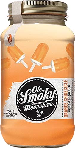 Ole Smoky Creamsicle Orange 70