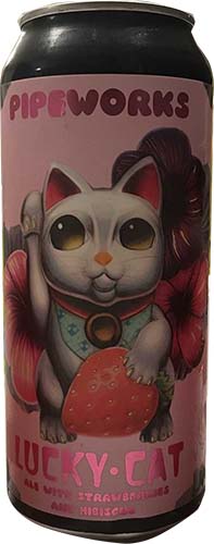 Pipe Works Lucky Cat Fruited