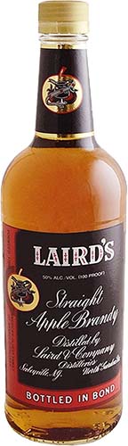 Lairds Straight Apple Brandy 100p