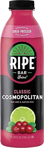 Ripe Bar Juice Cosmopolitan