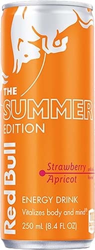 Red Bull Strawberry Apricot