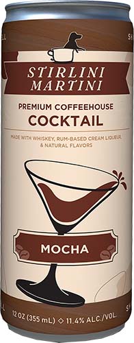 Stirlini Coffee Martini Mocha