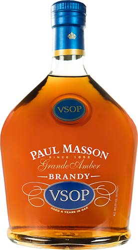 Paul Masson Brandy Vsop Grande Amber