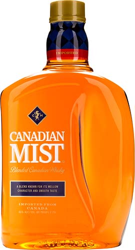 Canadian Mist Whisky 1.75
