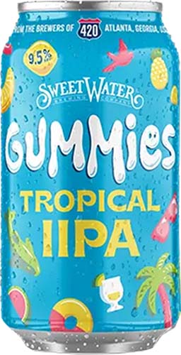 Sweetwater Gummies Tropical Ipa Can