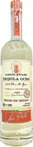 Tequila Ocho Repo W.j. Finish