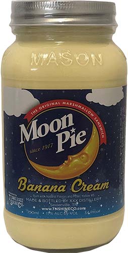 Tennessee Shine Moonpie Banana Cream