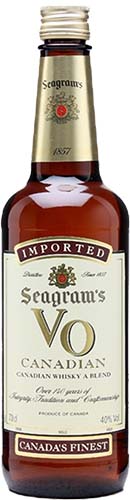 Seagrams Canadian Vo   750ml