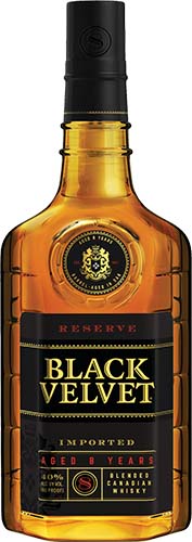 Black Velvet 8 Yr Reserve Canadian Whiskey