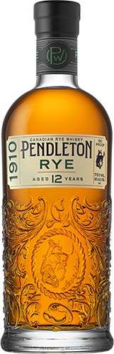Pendleton Canadian Whiskey 1910 Rye 12yrs