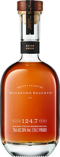 Woodford Reserve Bourbon Batch Proof 124.7