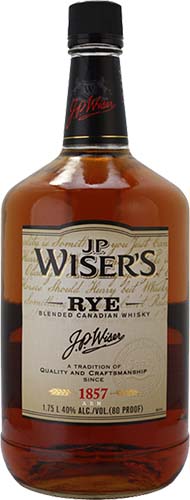 J.p. Wiser's Rye