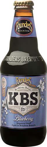 Founder's Kbs Blueberry 4pk
