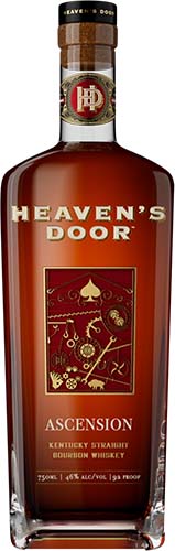 Heaven's Door Ascension Straight Bourbon