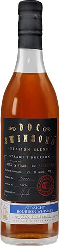 Doc Swinson Session Blend Straight Bourbon