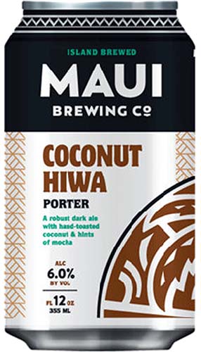 Maui Coconut Hiwa Porter 6pk Cn