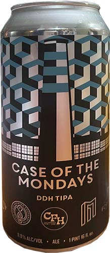Blackstack Brewing Case Of The Mondays Triple Ipa 4 Pk Cans