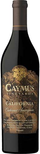 Caymus California Cabernet Sauvignon 2021 750ml Bottle